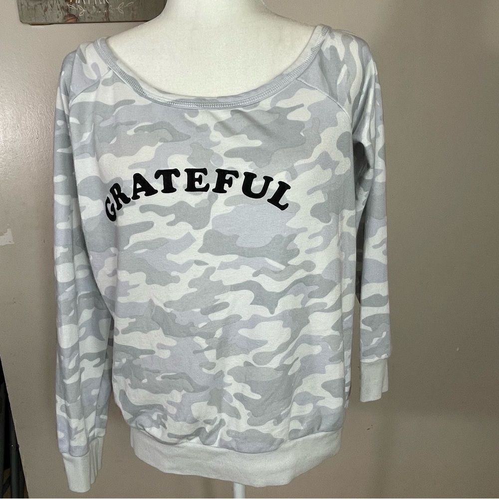 TORRID GRATEFUL SWEATER 